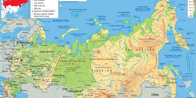 Росія Москва карта