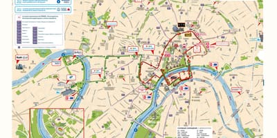Москва автобусний карті