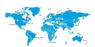 Москва Росія на карті світу