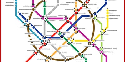 Москва карта метро в Росії
