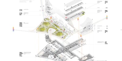 Карта Павелецького вокзалу Москви