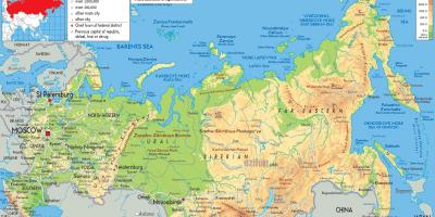 Росія Москва карта