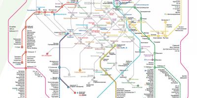 Карта поїзд Москва